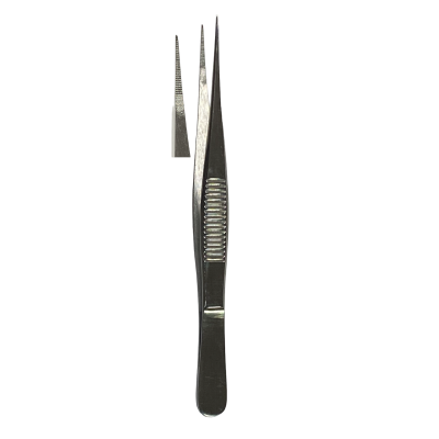 ПМ-36 (П-88) Dissecting forceps straight, large 100mm